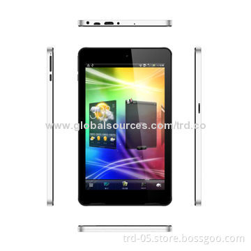 7-inch Tablet PCs, RK3168, Dual-core, HDMI, IPS Screen, 1,280 x 800 Pixels